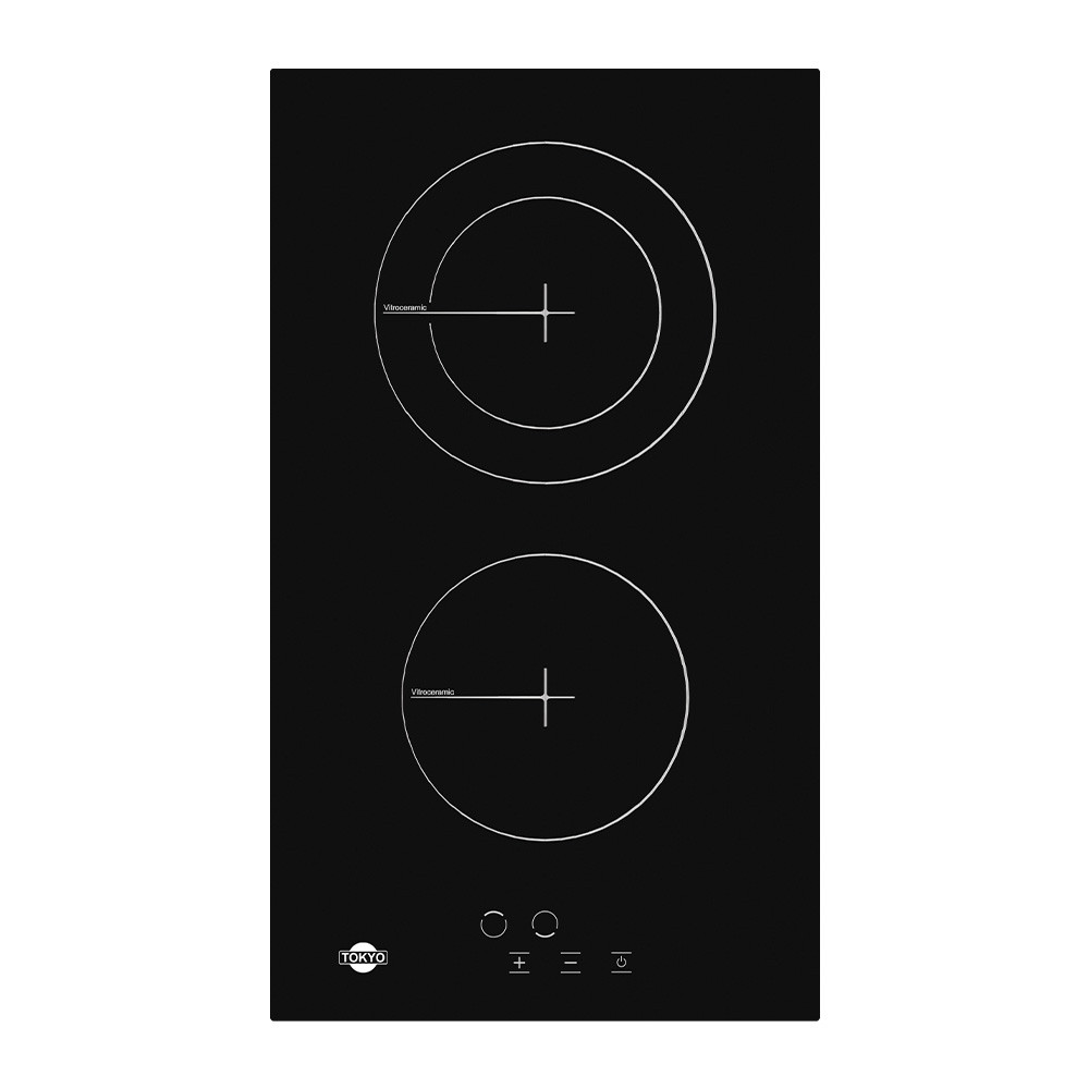 ANAFE VITROCERAMICA TOKYO MOD ODALISA 2HORN- NGO